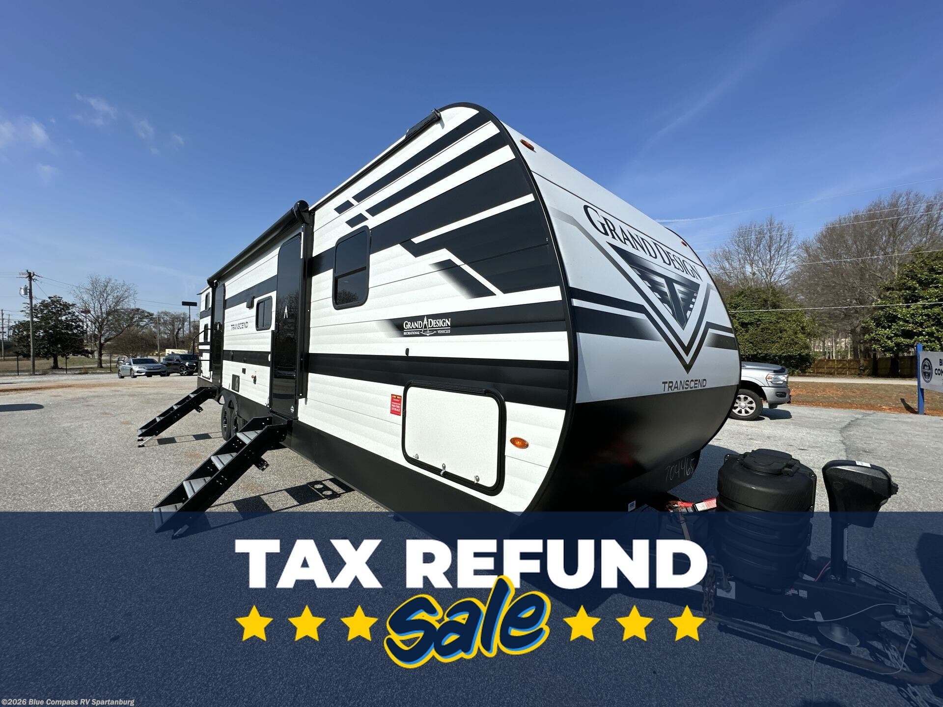 New 2026 Grand Design Transcend 325BHT available in Duncan, South Carolina