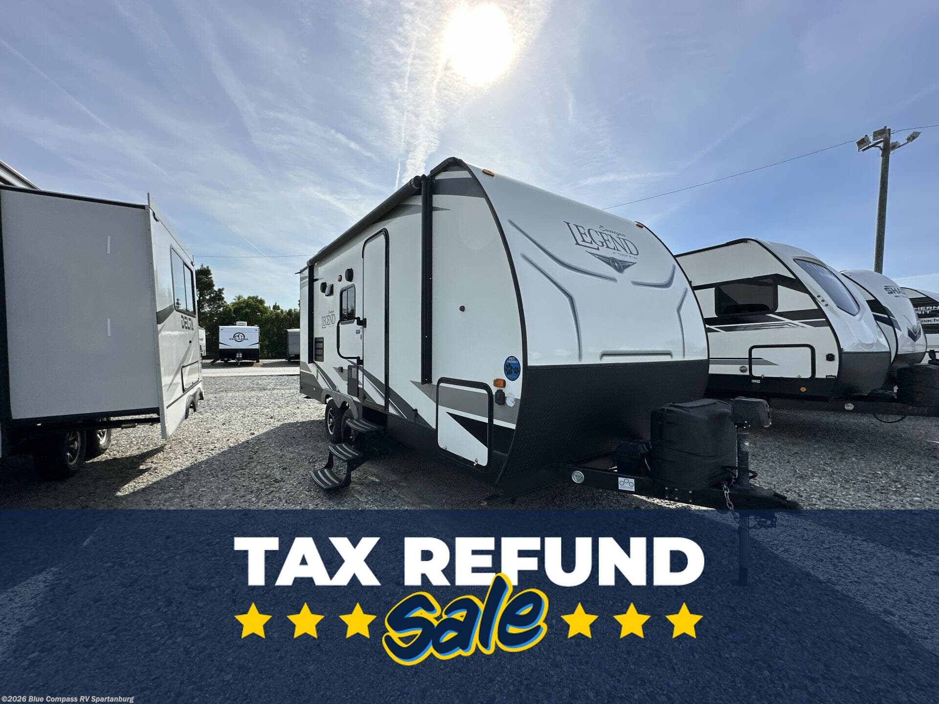 Used 2019 Forest River Surveyor 2200MBLE available in Duncan, South Carolina