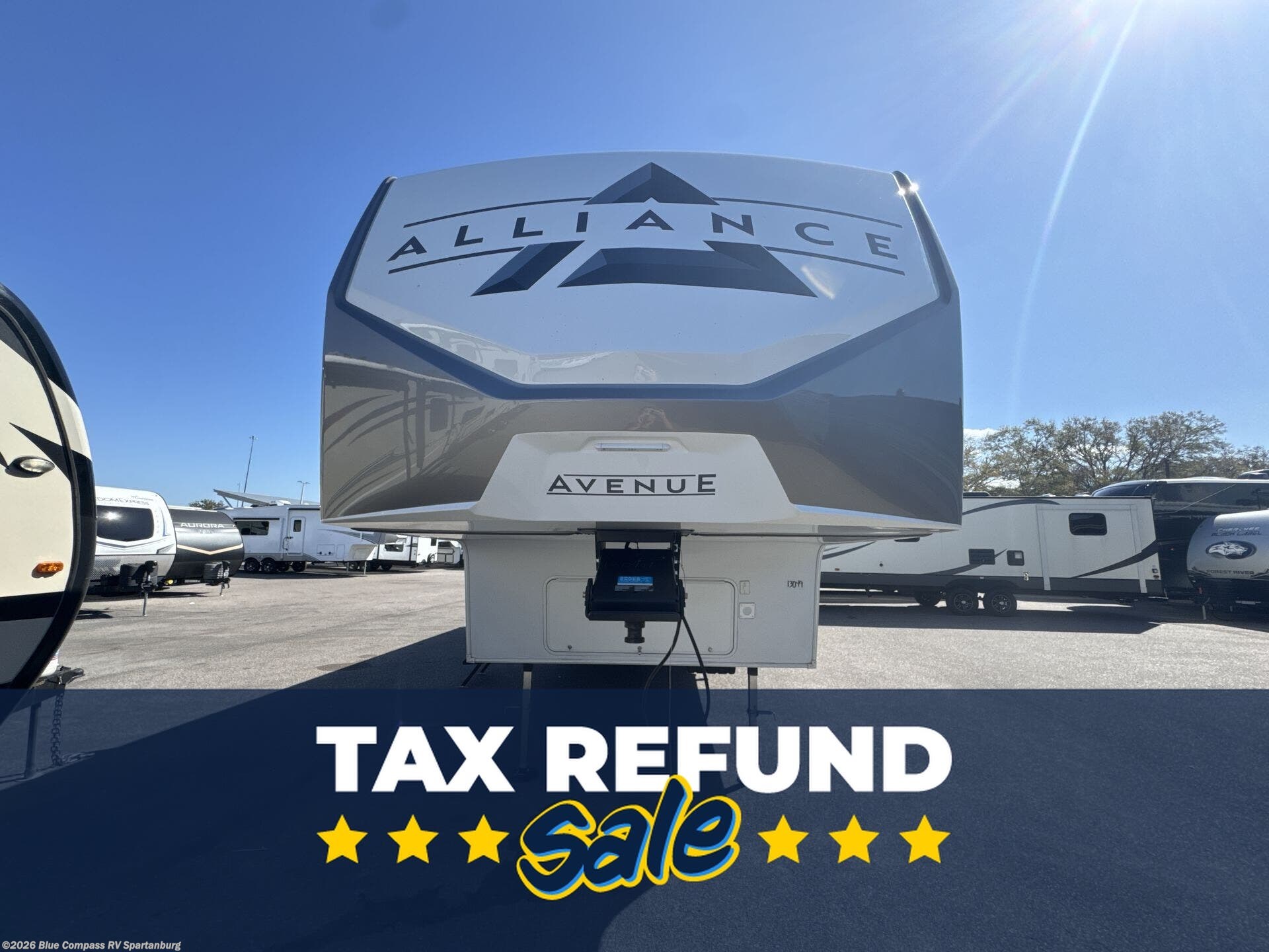 New 2026 Alliance RV Avenue All-Access 30BH available in Duncan, South Carolina