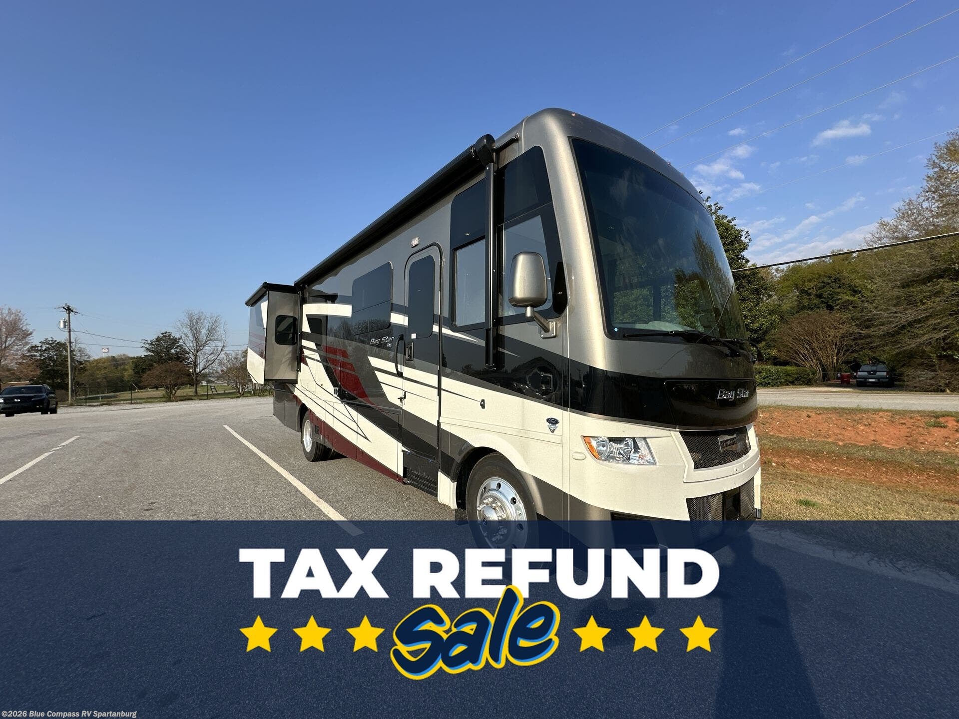 New 2026 Newmar Bay Star 3114 available in Duncan, South Carolina