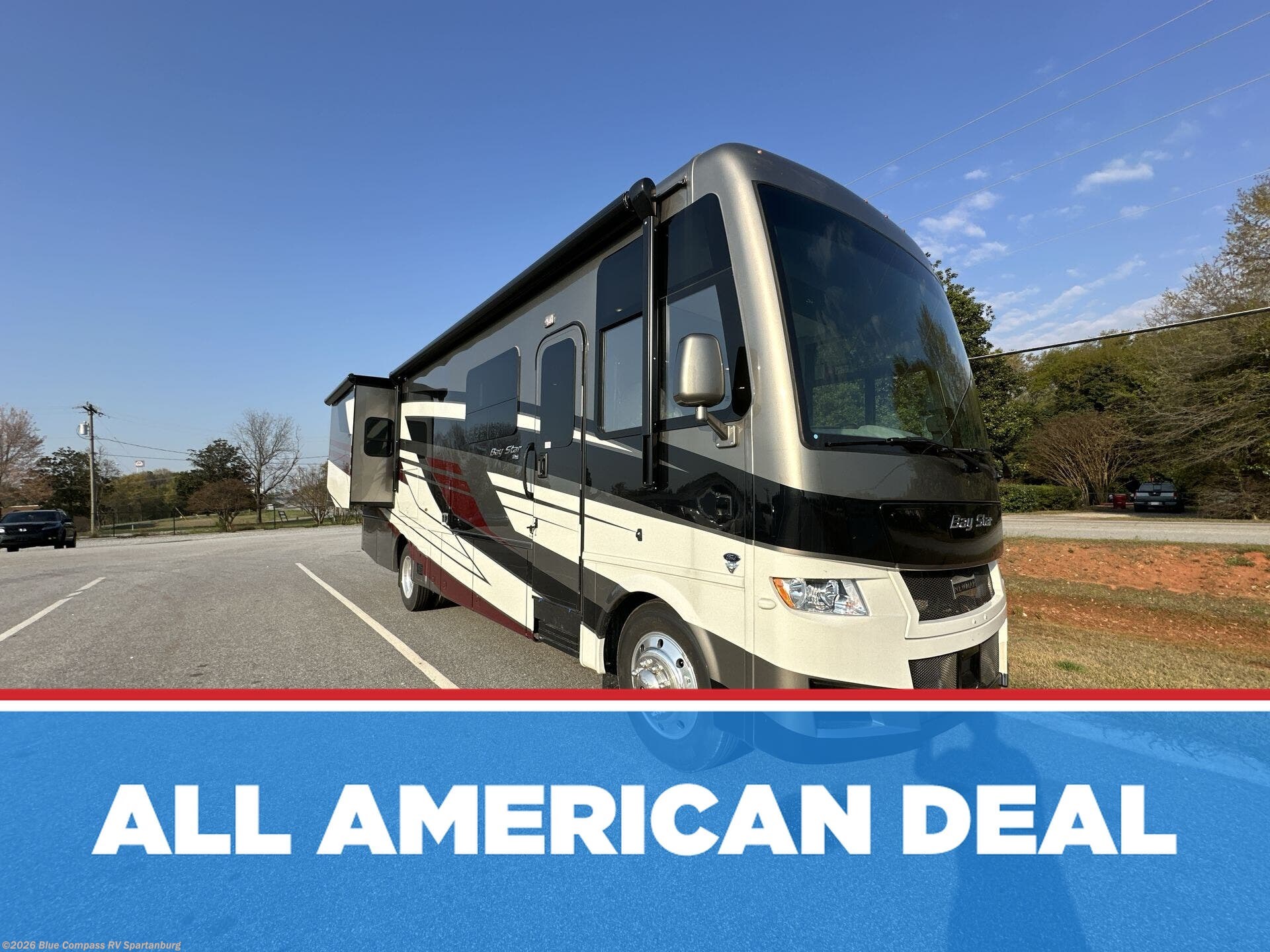 New 2026 Newmar Bay Star 3114 available in Duncan, South Carolina