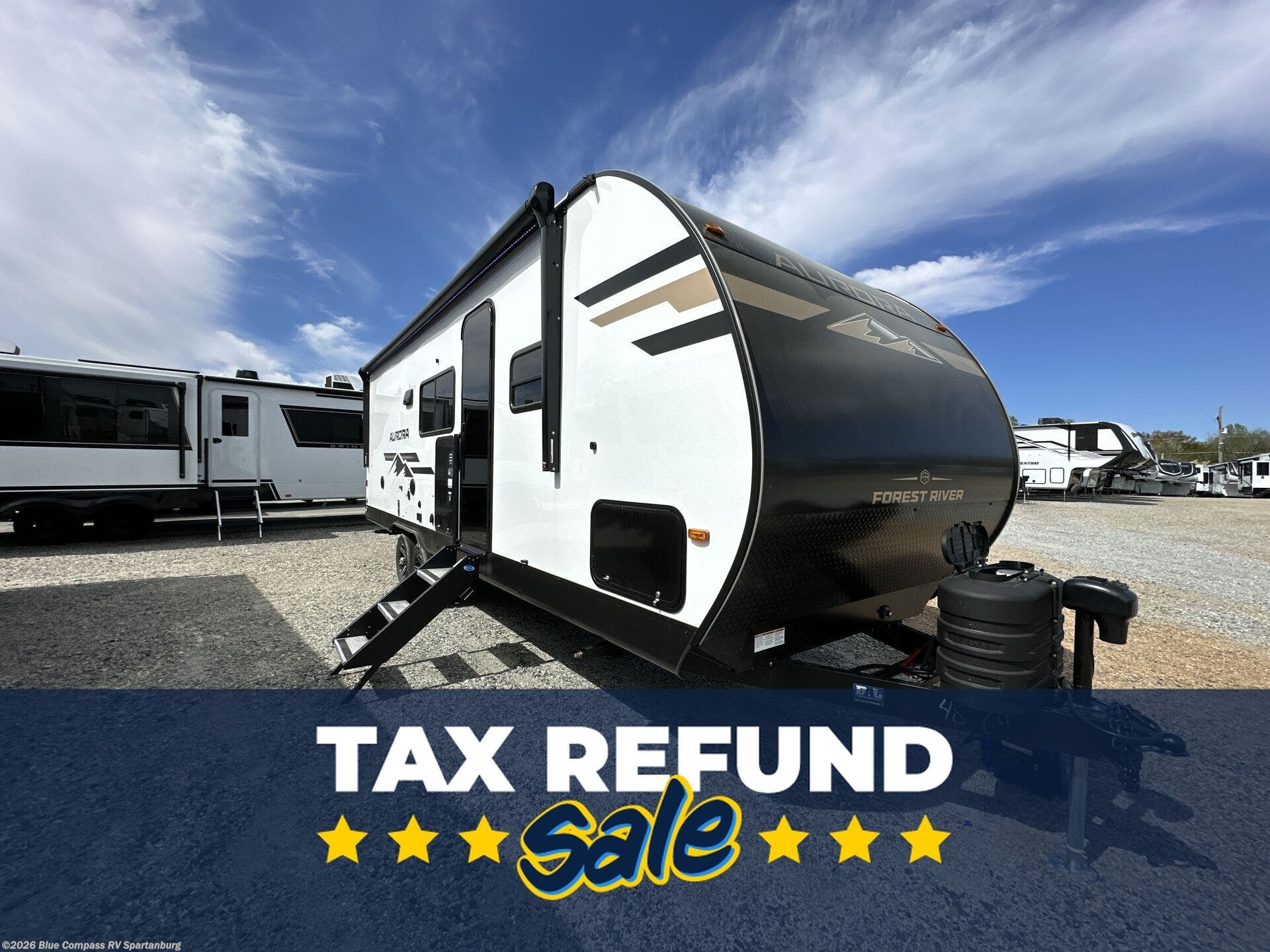 New 2026 Forest River Aurora 24RBS available in Duncan, South Carolina