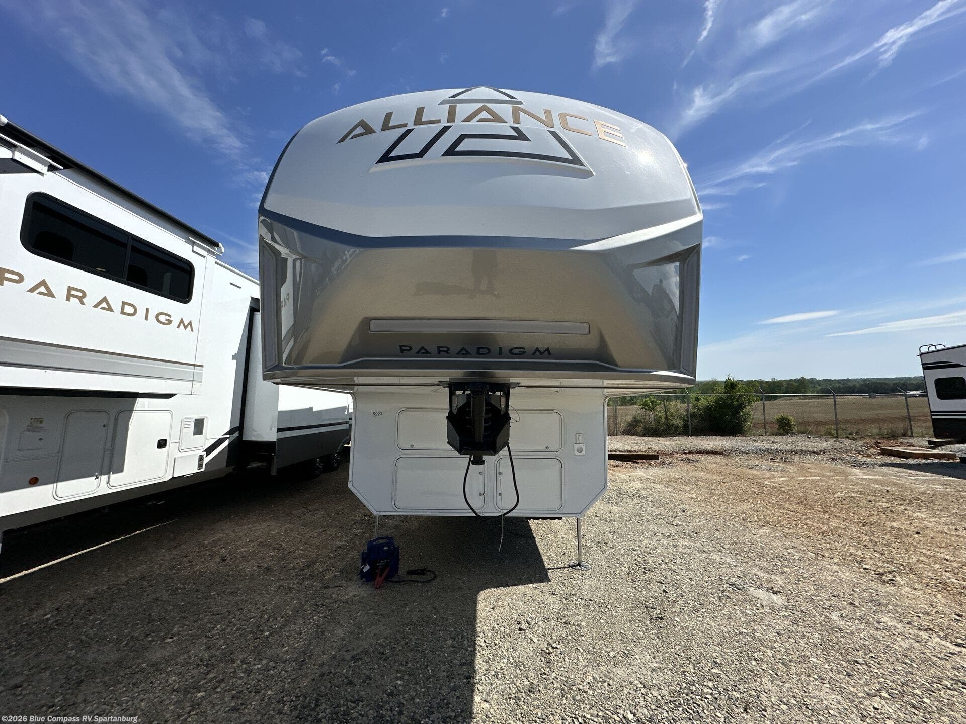 New 2026 Alliance RV Paradigm 382RK available in Duncan, South Carolina