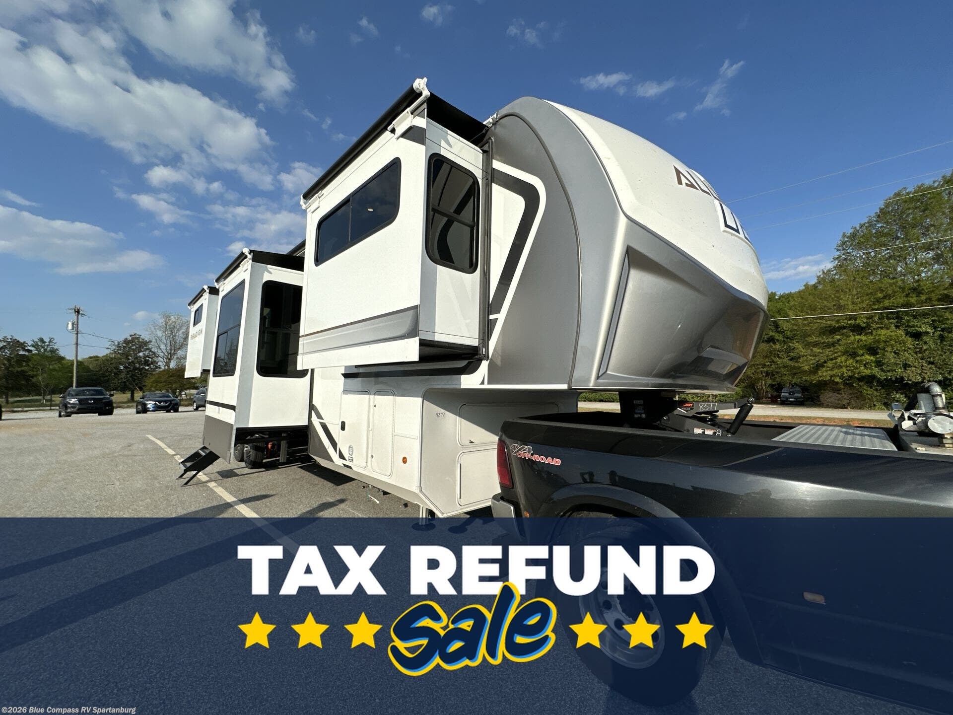 New 2026 Alliance RV Paradigm 385FL available in Duncan, South Carolina