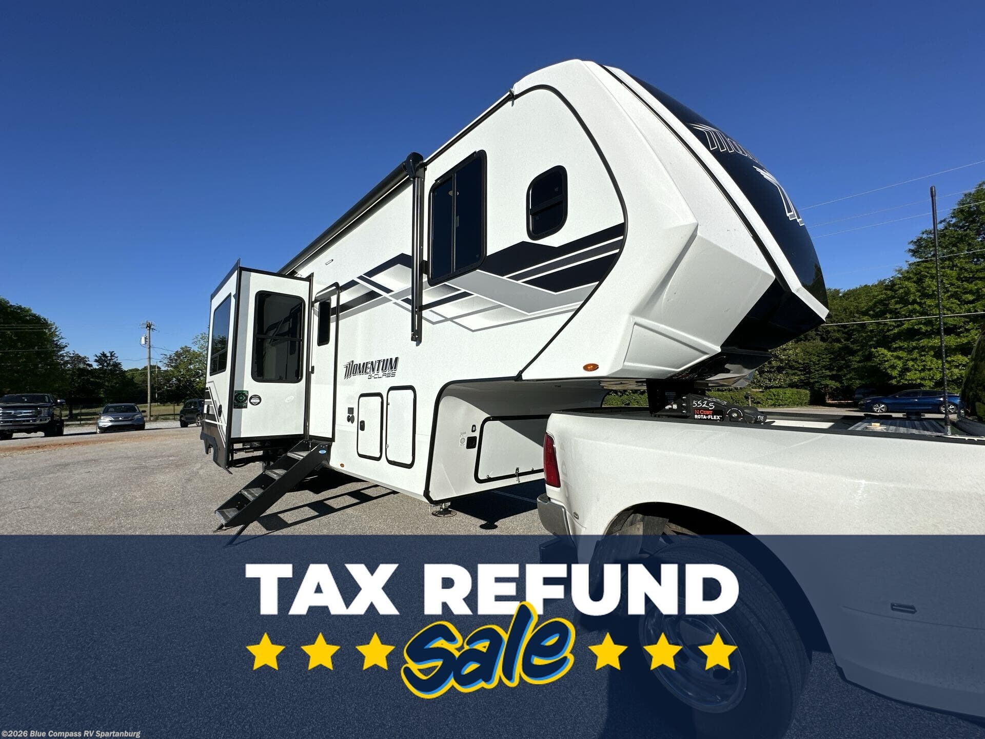 New 2026 Grand Design Momentum G-Class 320G available in Duncan, South Carolina