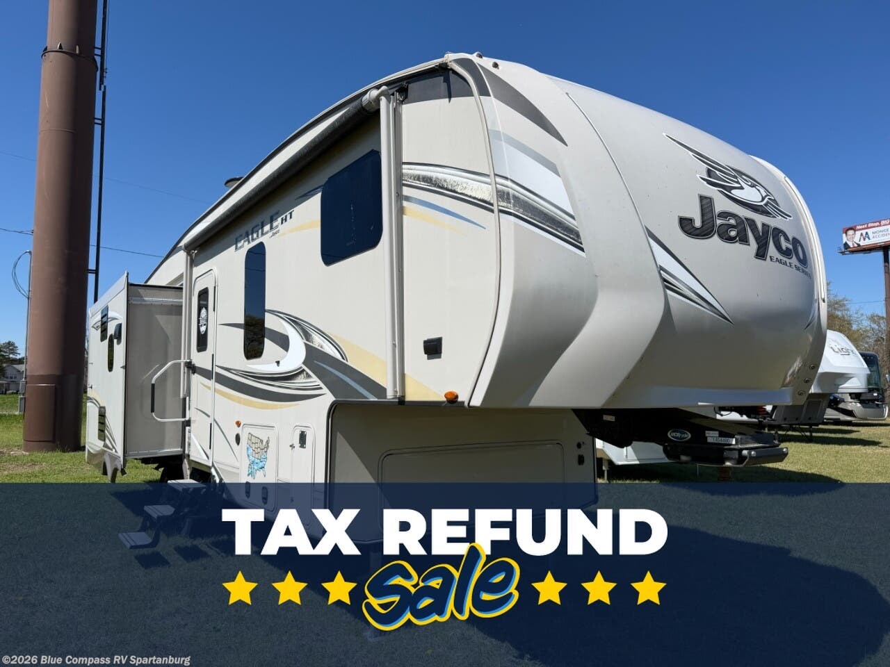 Used 2018 Jayco Eagle HT 28.5RSTS available in Duncan, South Carolina