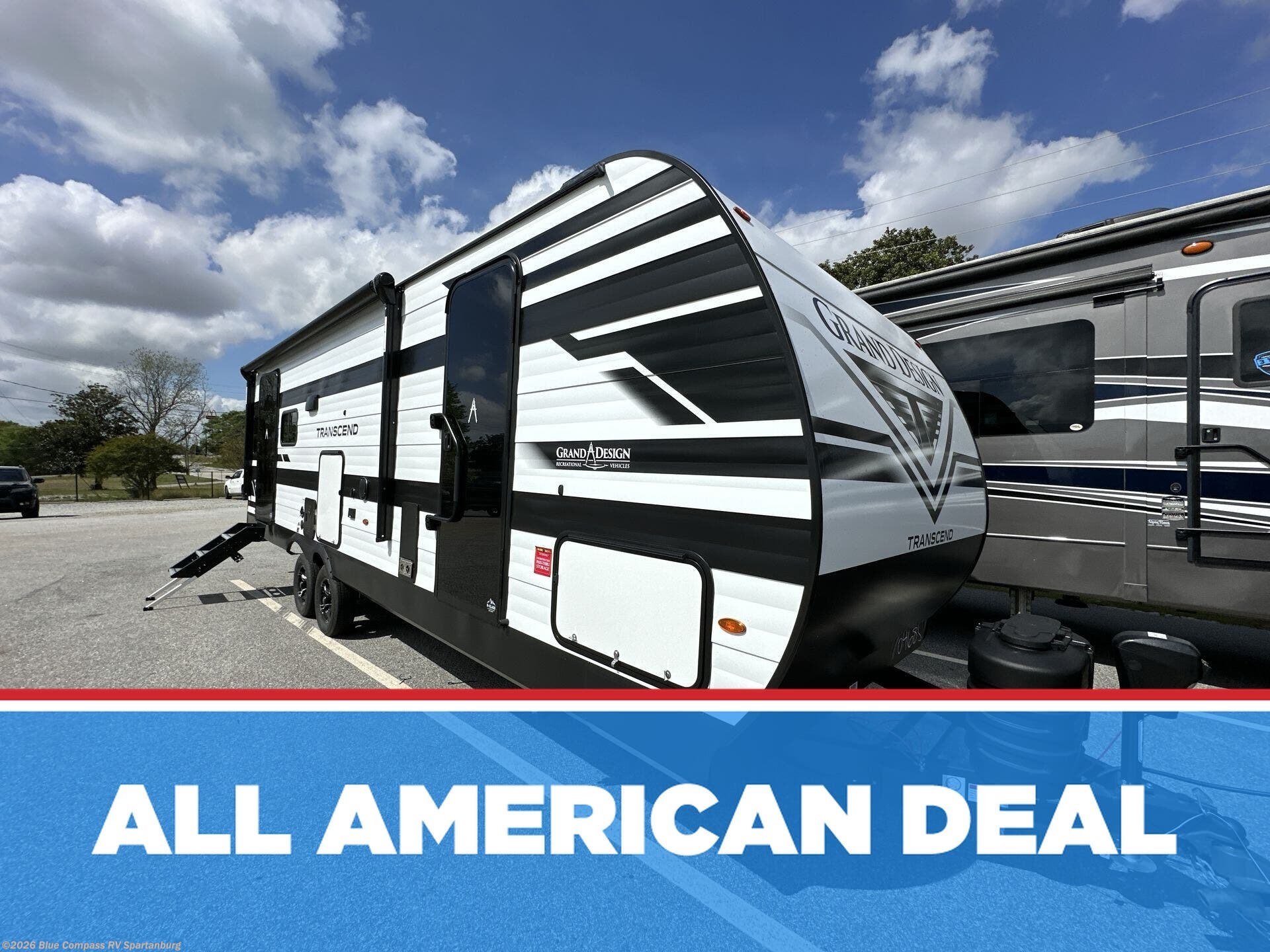 New 2026 Grand Design Transcend 245RLT available in Duncan, South Carolina