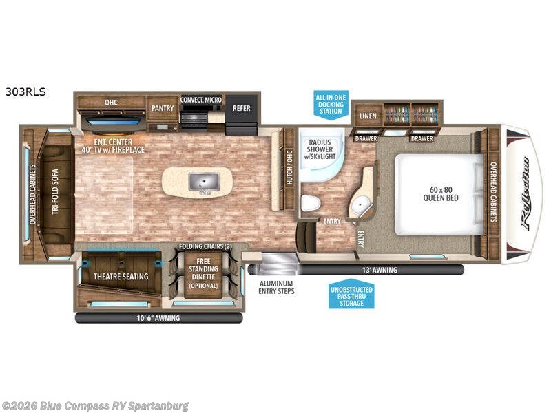 Used 2017 Grand Design Reflection 303RLS available in Duncan, South Carolina