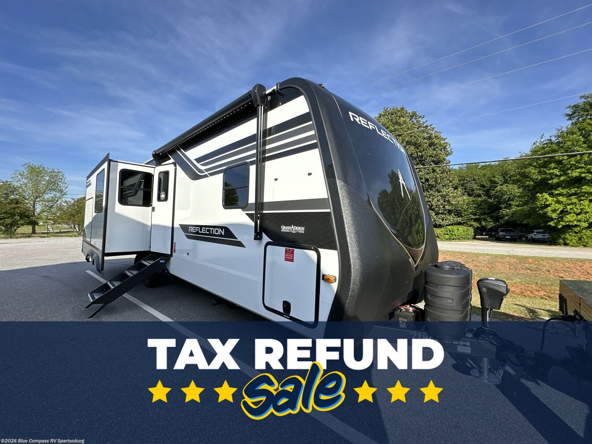 New 2026 Grand Design Reflection 317RSTS available in Duncan, South Carolina