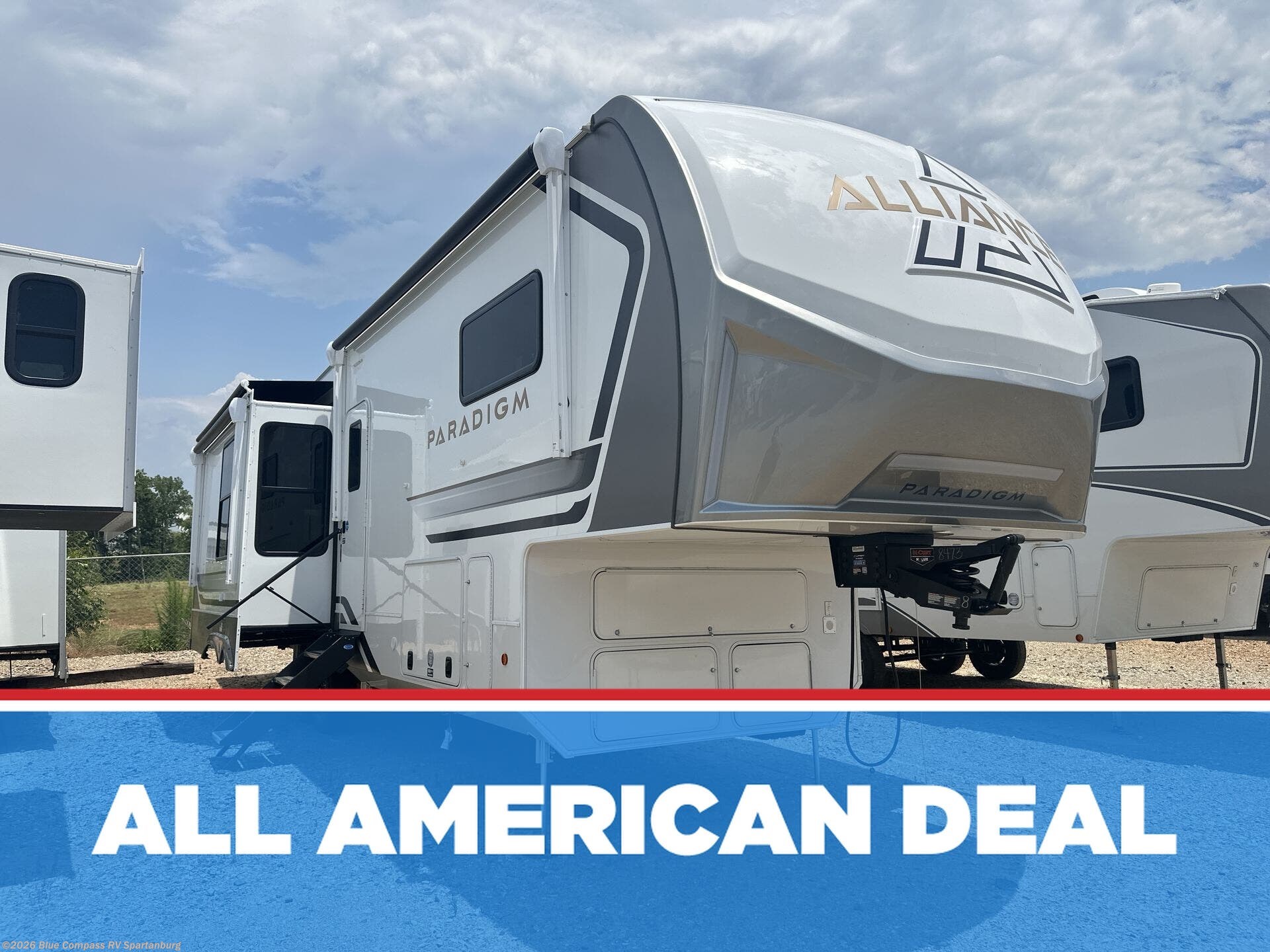 New 2026 Alliance RV Paradigm 312RK available in Duncan, South Carolina