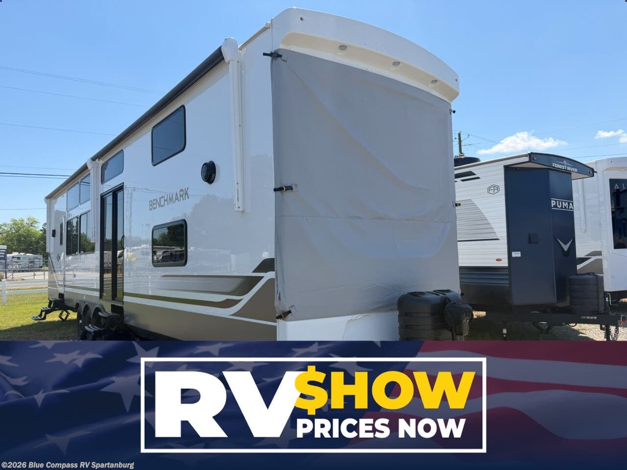 New 2026 Alliance RV Benchmark 44LFT available in Duncan, South Carolina