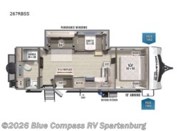 Used 2021 Forest River Grand Surveyor 267RBSS available in Duncan, South Carolina