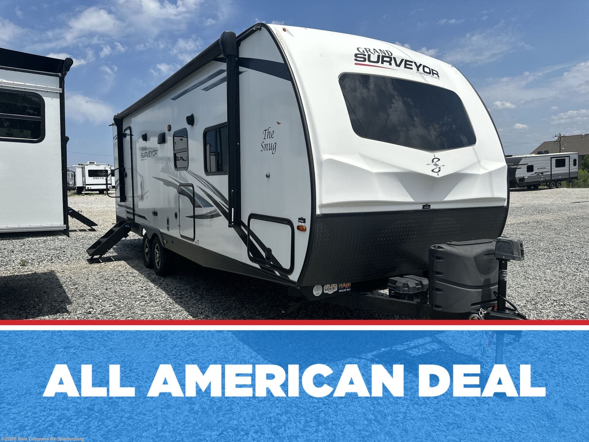 Used 2021 Forest River Grand Surveyor 267RBSS available in Duncan, South Carolina