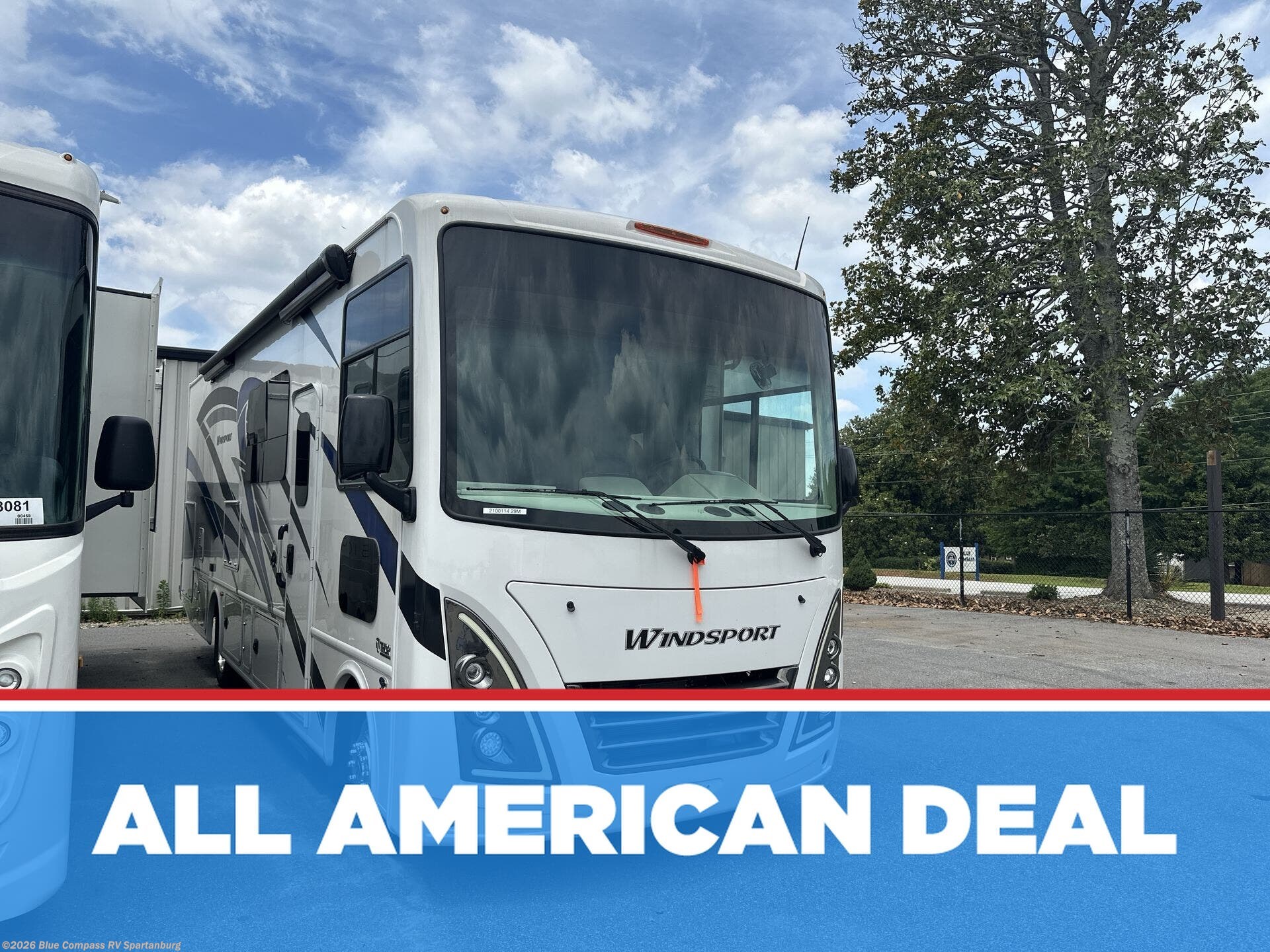 Used 2023 Thor Motor Coach Windsport 29M available in Duncan, South Carolina