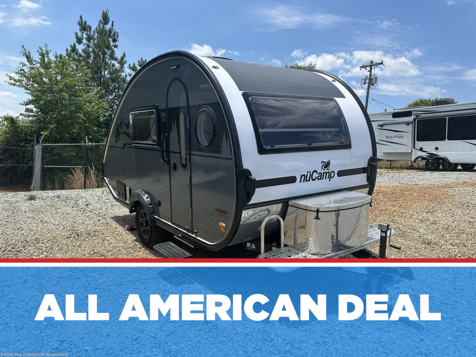 Used 2024 NuCamp TAB 400 Std. Model available in Duncan, South Carolina
