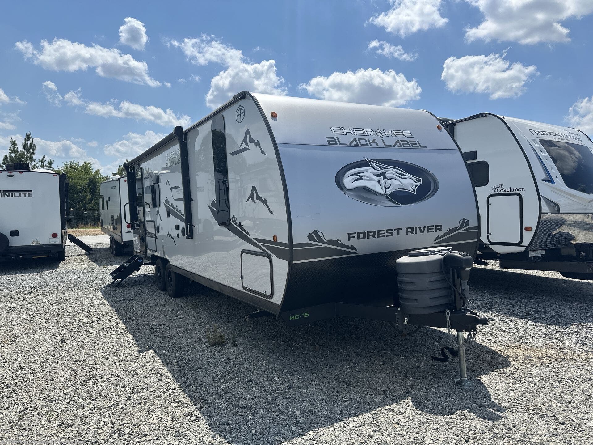 Used 2025 Forest River Cherokee Grey Wolf Black Label 23MKBL available in Duncan, South Carolina