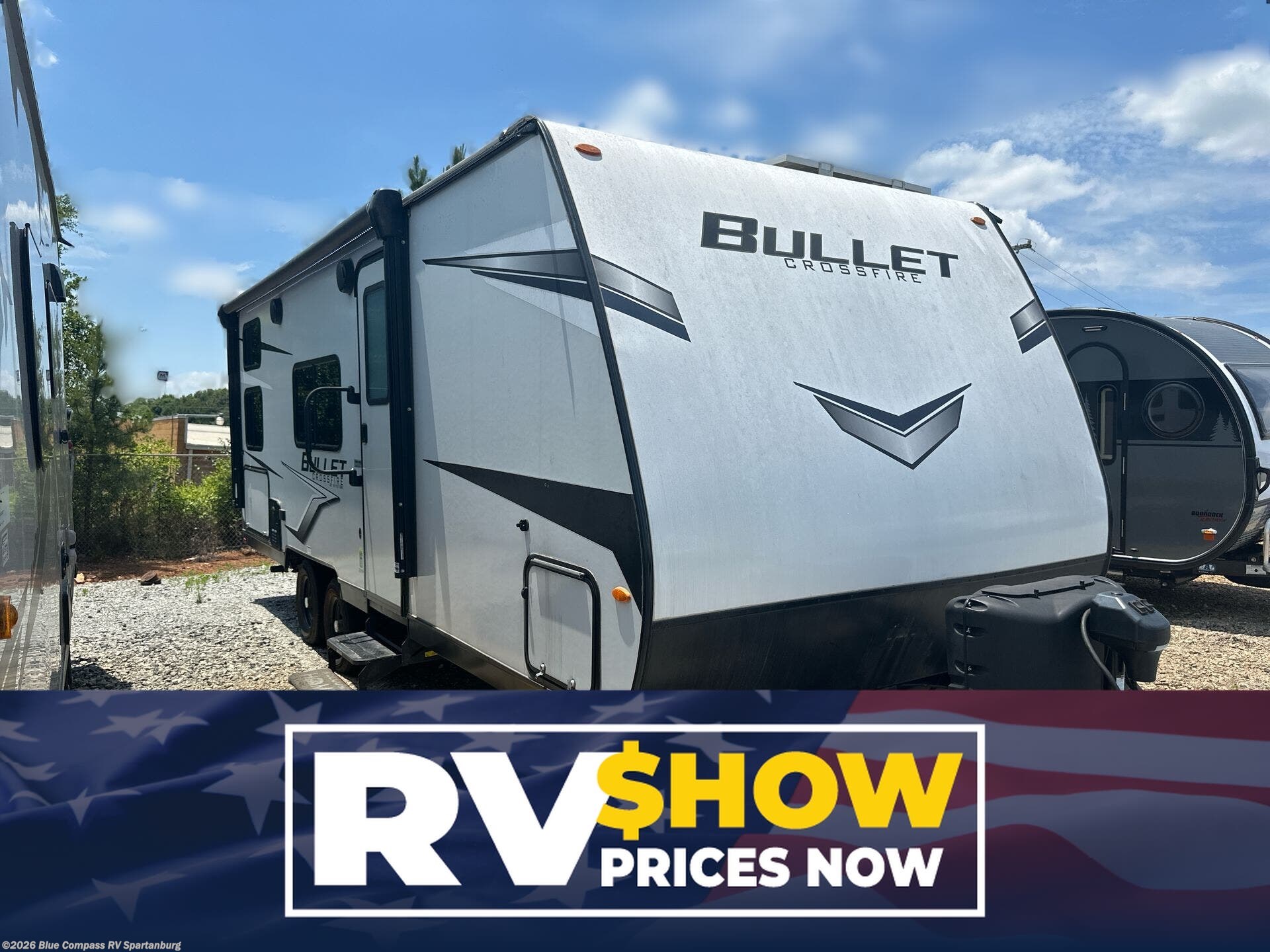 Used 2023 Keystone Bullet Crossfire 2200BH available in Duncan, South Carolina