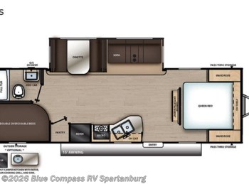 Used 2020 Forest River Aurora 26BHS available in Duncan, South Carolina