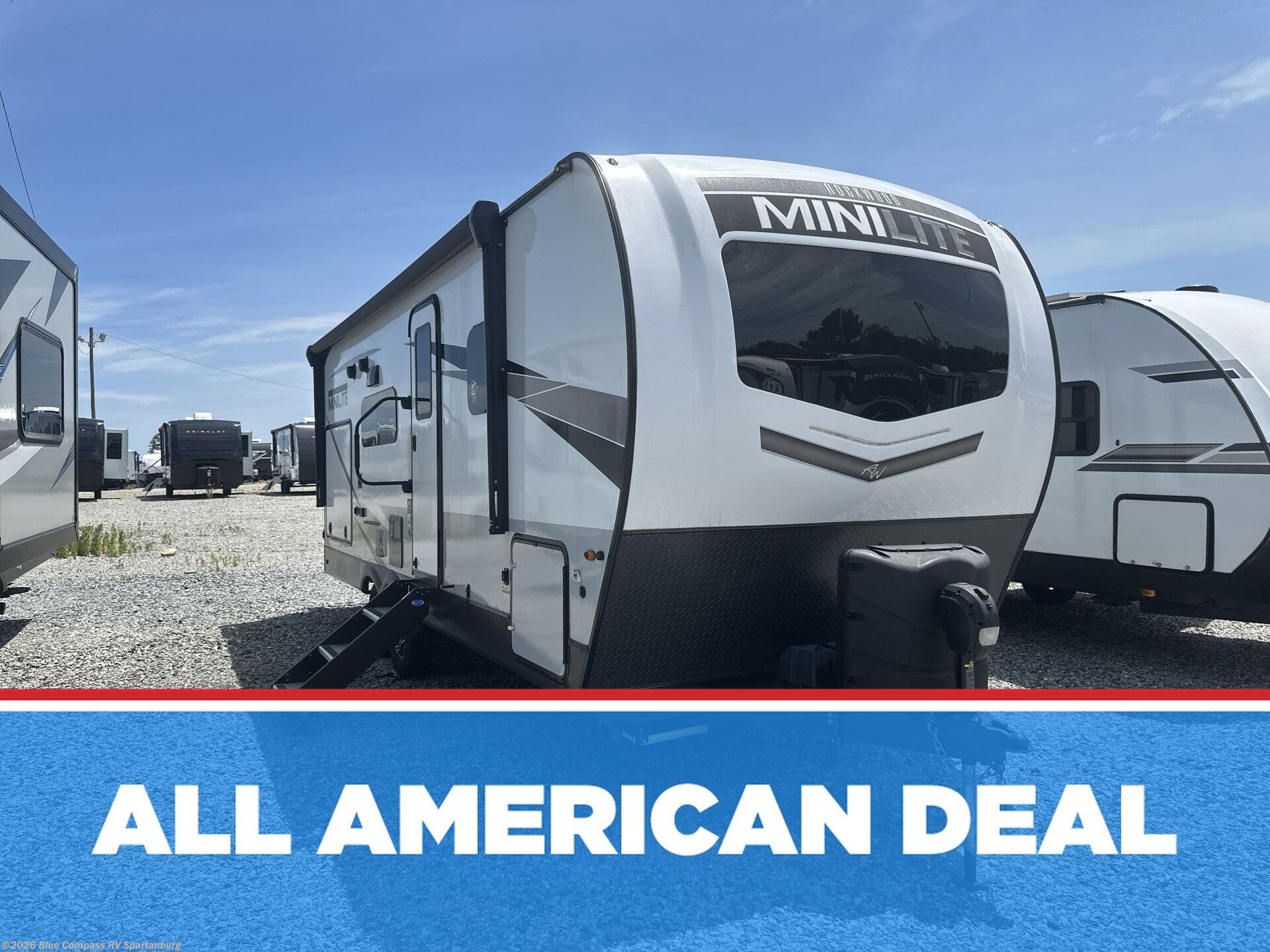 Used 2023 Forest River Rockwood Mini Lite 2513S available in Duncan, South Carolina