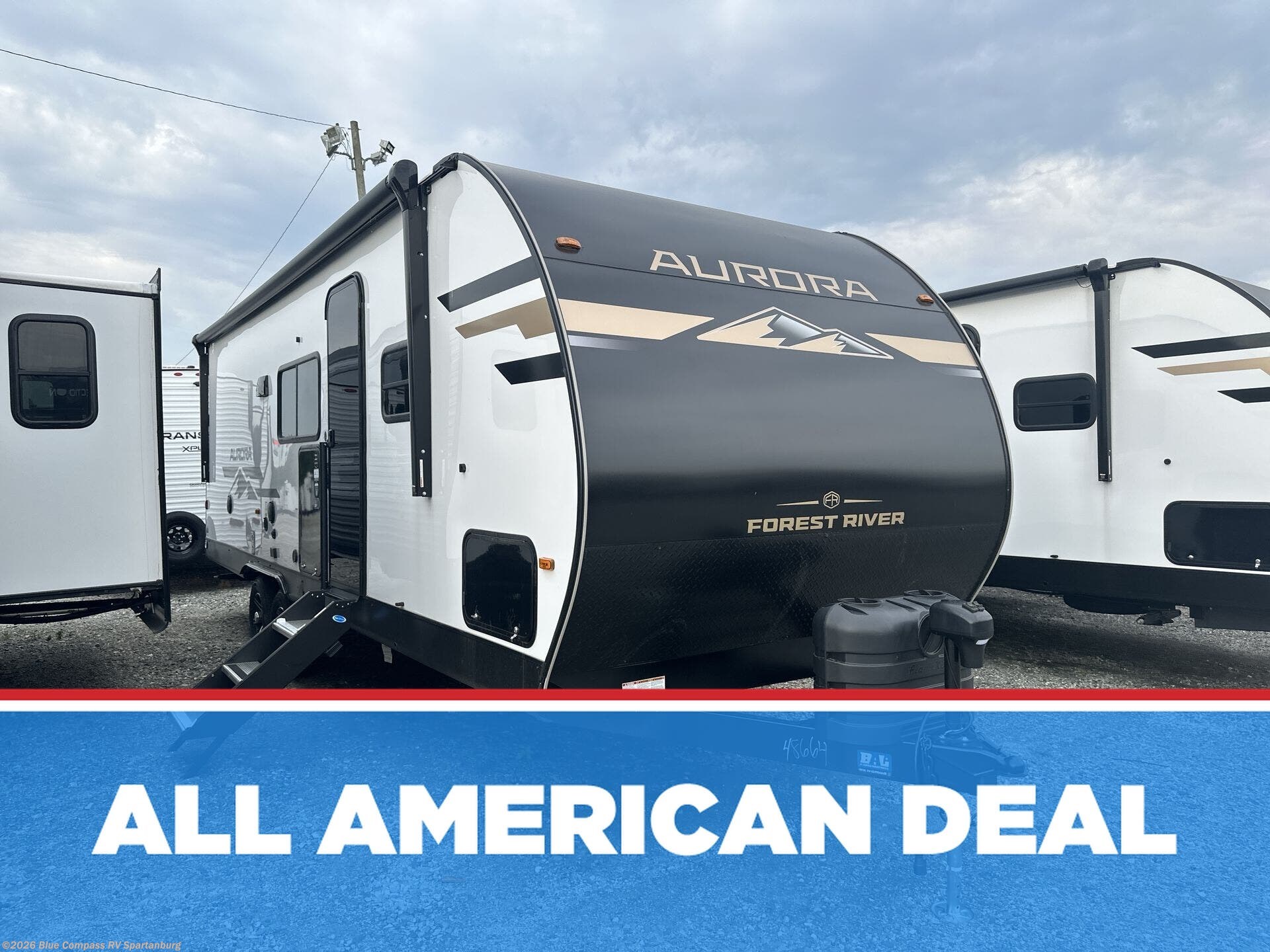 New 2026 Forest River Aurora 24RBS available in Duncan, South Carolina