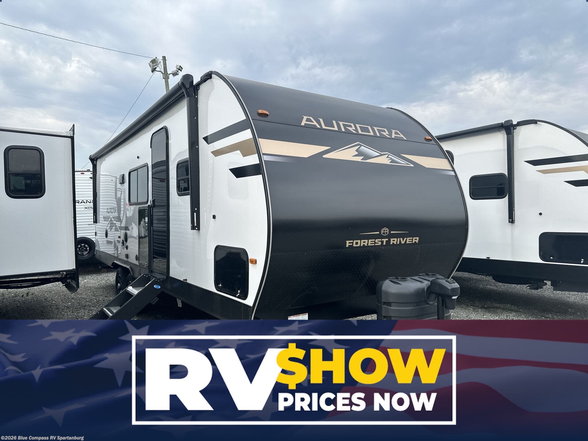 New 2026 Forest River Aurora 24RBS available in Duncan, South Carolina