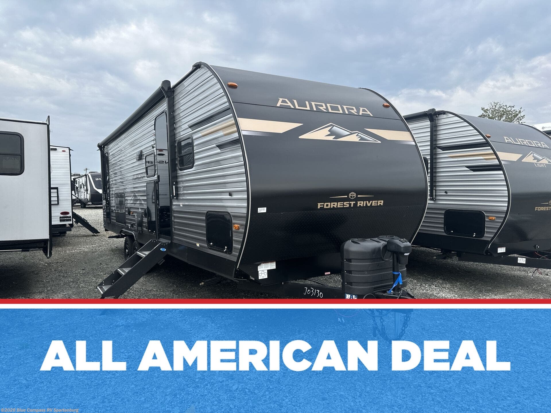 New 2026 Forest River Aurora 27DBH available in Duncan, South Carolina