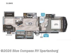 Used 2022 Grand Design Reflection 311BHS available in Duncan, South Carolina