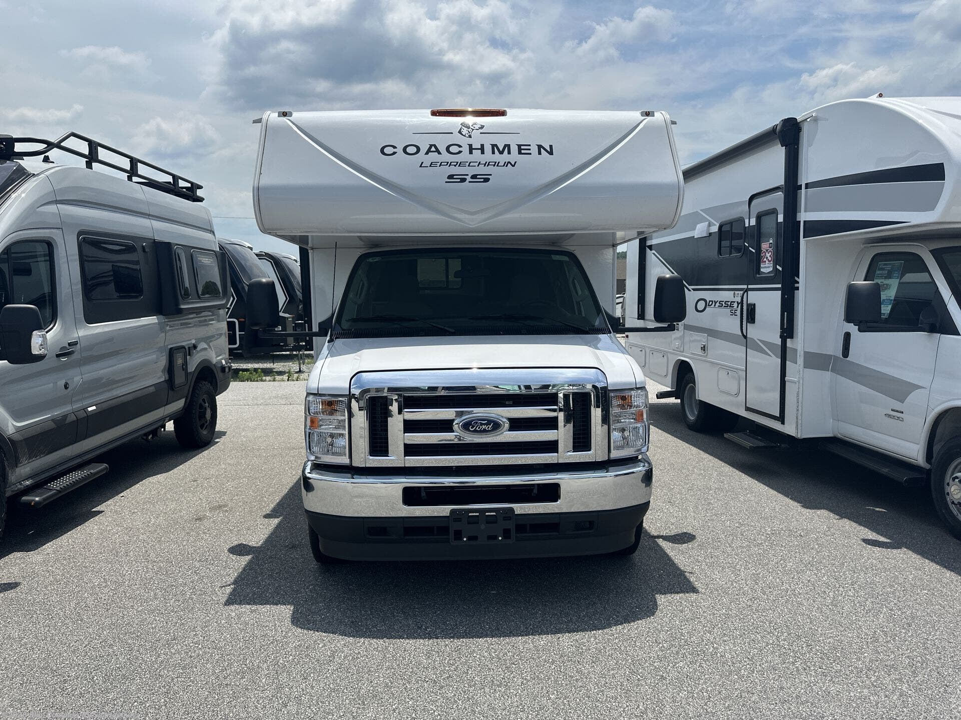 Used 2025 Coachmen Leprechaun 210QSS Chevy 3500 available in Duncan, South Carolina