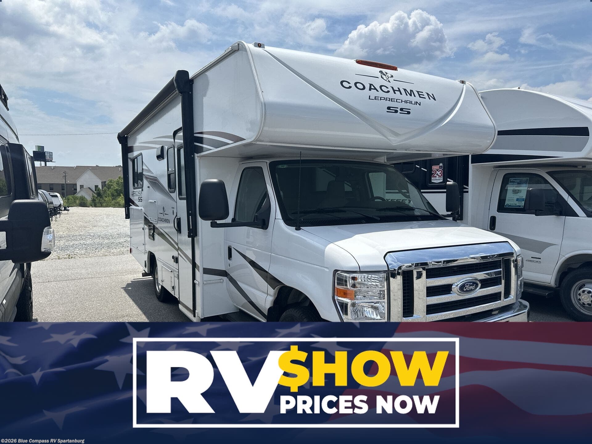 Used 2025 Coachmen Leprechaun 210QSS Chevy 3500 available in Duncan, South Carolina