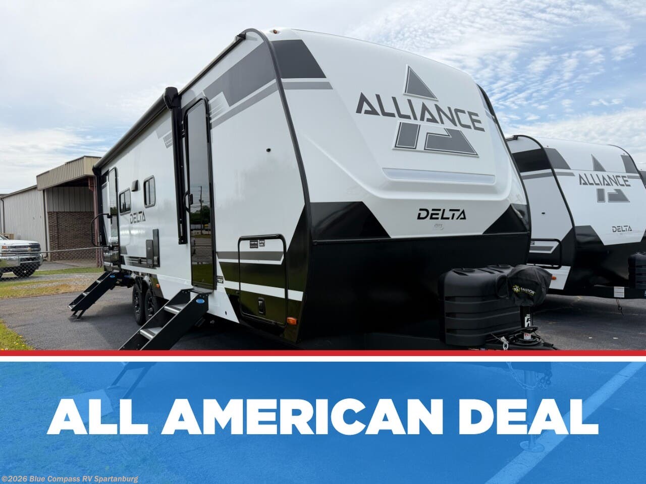 New 2026 Alliance RV Delta 252RL available in Duncan, South Carolina