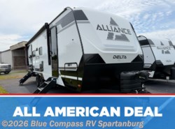 New 2026 Alliance RV Delta 252RL available in Duncan, South Carolina