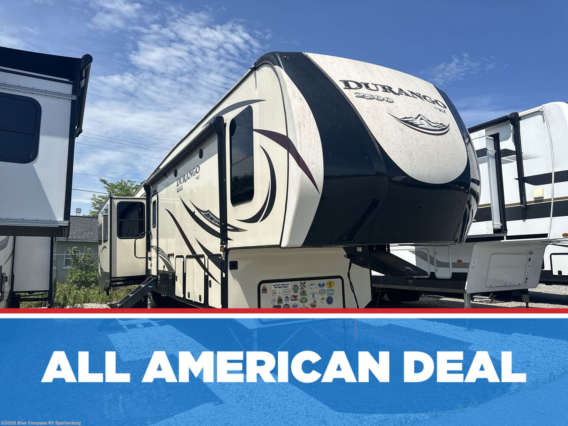 Used 2018 K-Z Durango 2500 D343MBQ available in Duncan, South Carolina