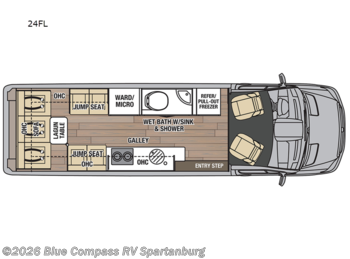 Used 2025 Coachmen Galleria 24FL available in Duncan, South Carolina