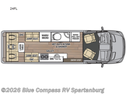 Used 2025 Coachmen Galleria 24FL available in Duncan, South Carolina