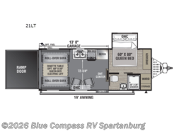 Used 2022 Forest River Work and Play 21LT available in Duncan, South Carolina