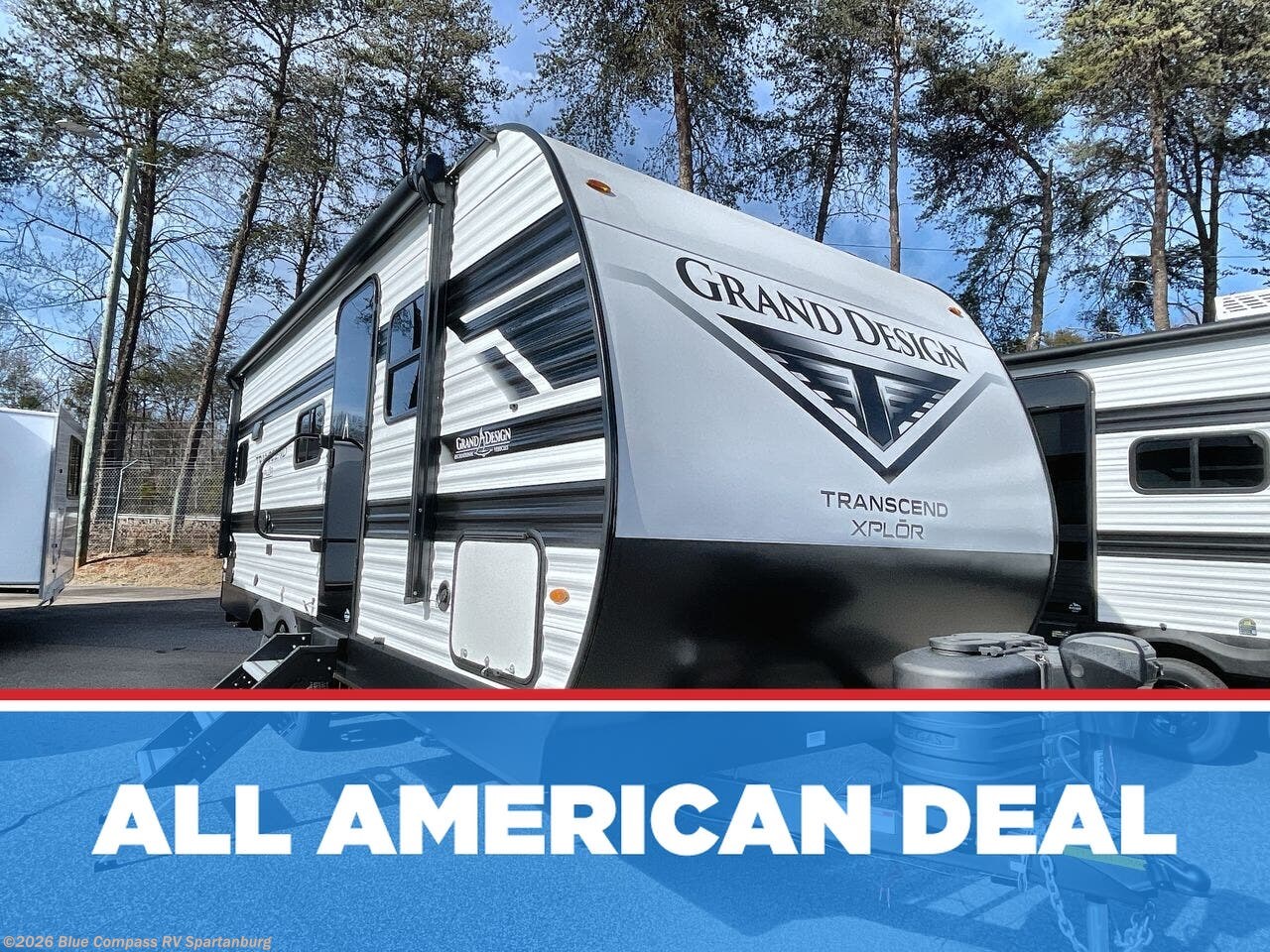 New 2026 Grand Design Transcend Xplor 20MKX available in Duncan, South Carolina