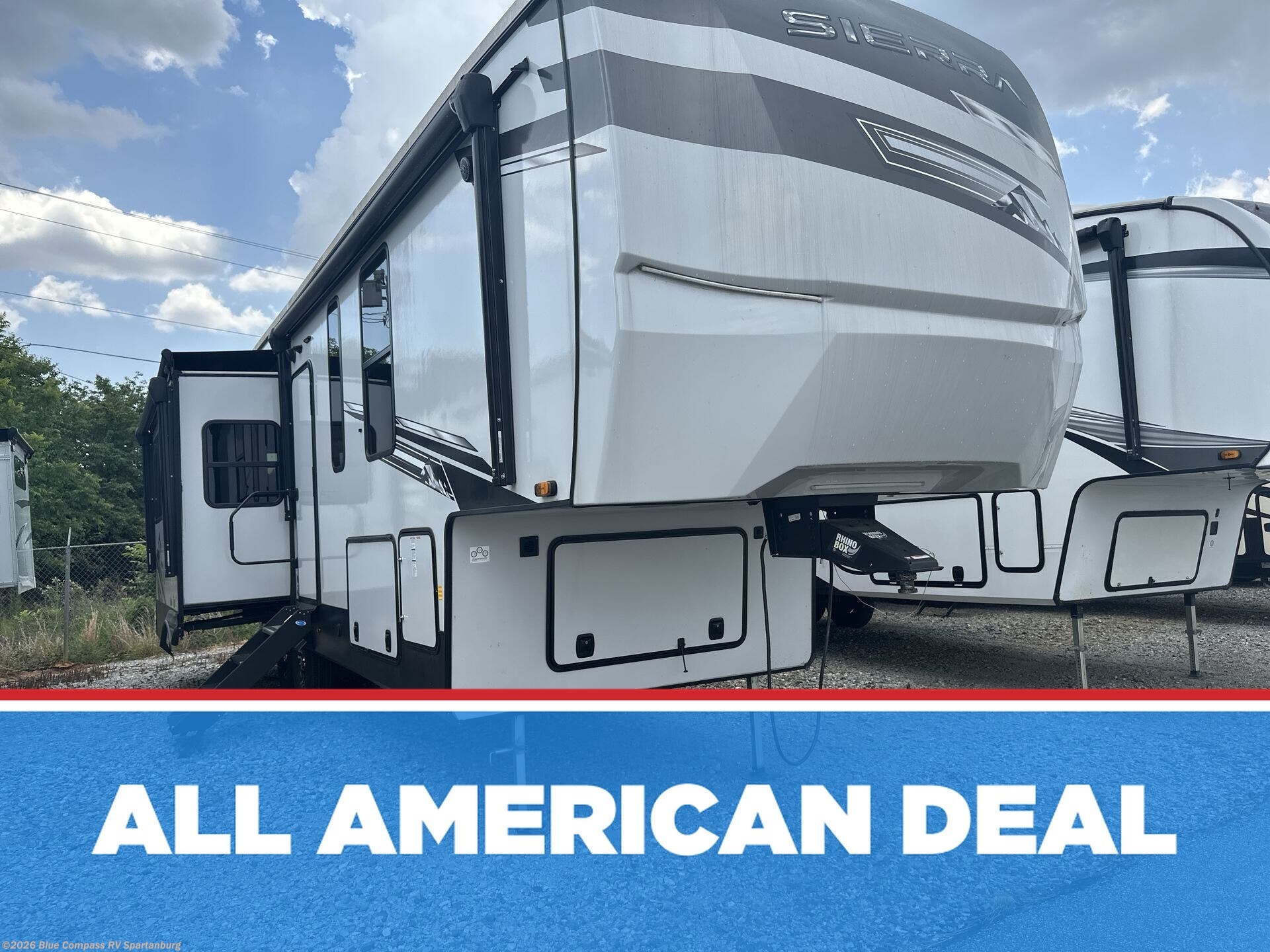 Used 2024 Forest River Sierra 3370RLS available in Duncan, South Carolina