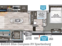 Used 2020 Grand Design Reflection 337RLS available in Duncan, South Carolina