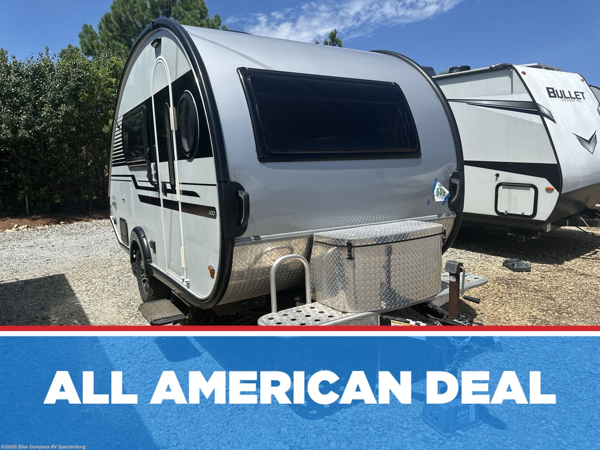 Used 2021 NuCamp TAB 400 Std. Model available in Duncan, South Carolina