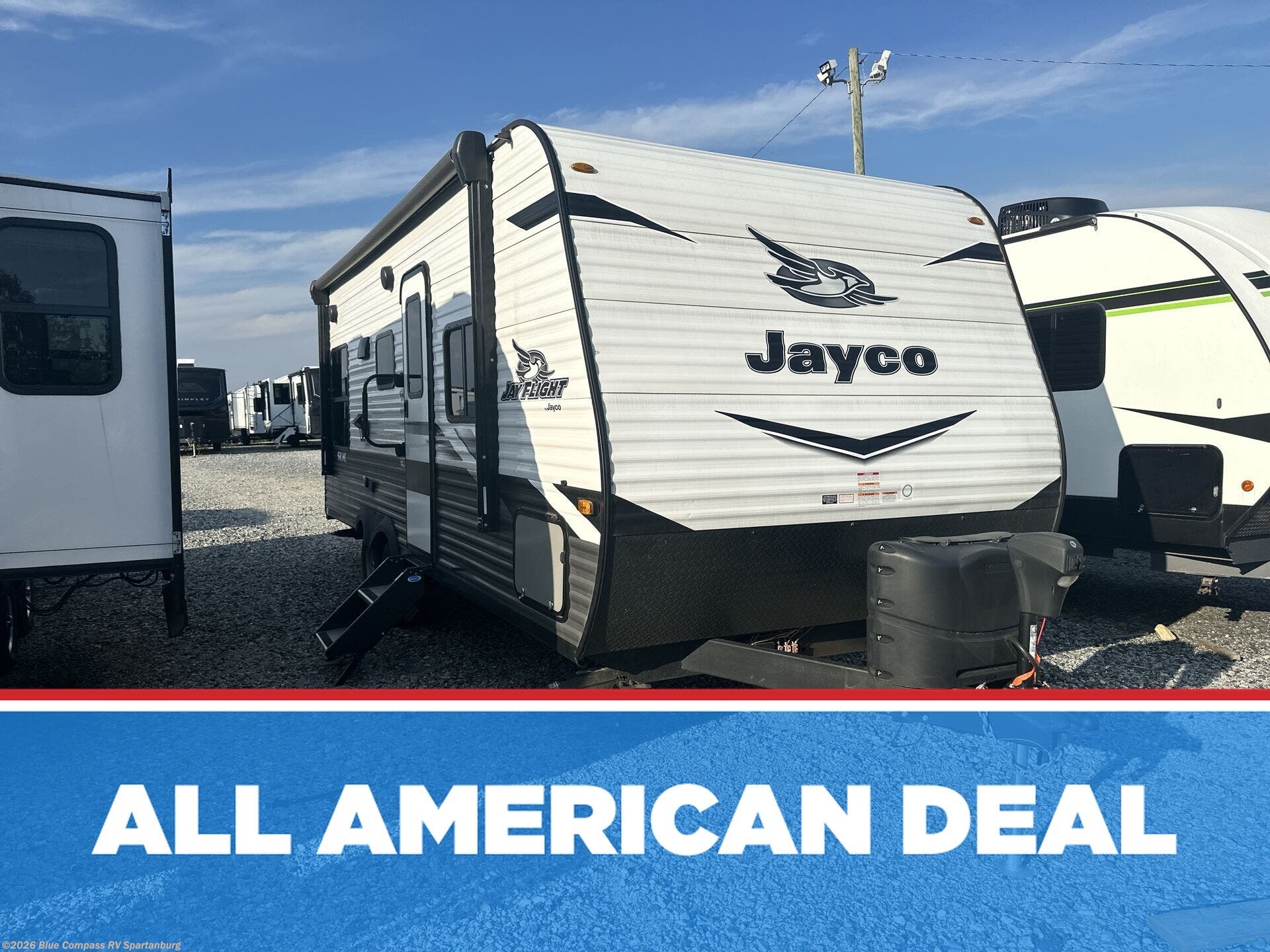 Used 2022 Jayco Jay Flight 212QB available in Duncan, South Carolina