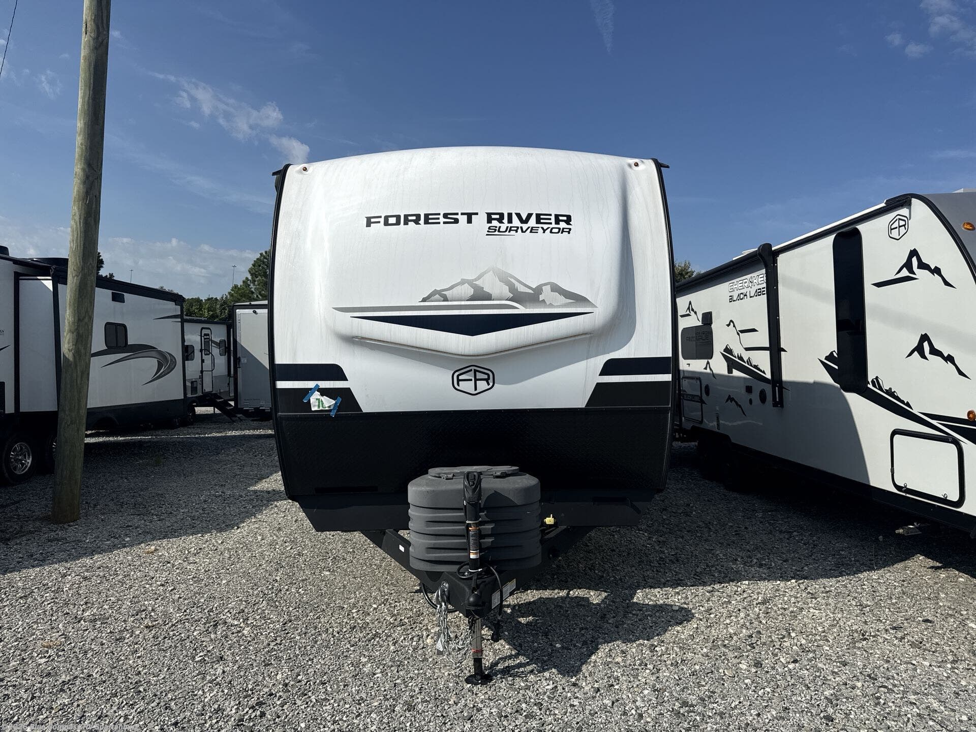 Used 2025 Forest River Surveyor Legend 305RLBS available in Duncan, South Carolina