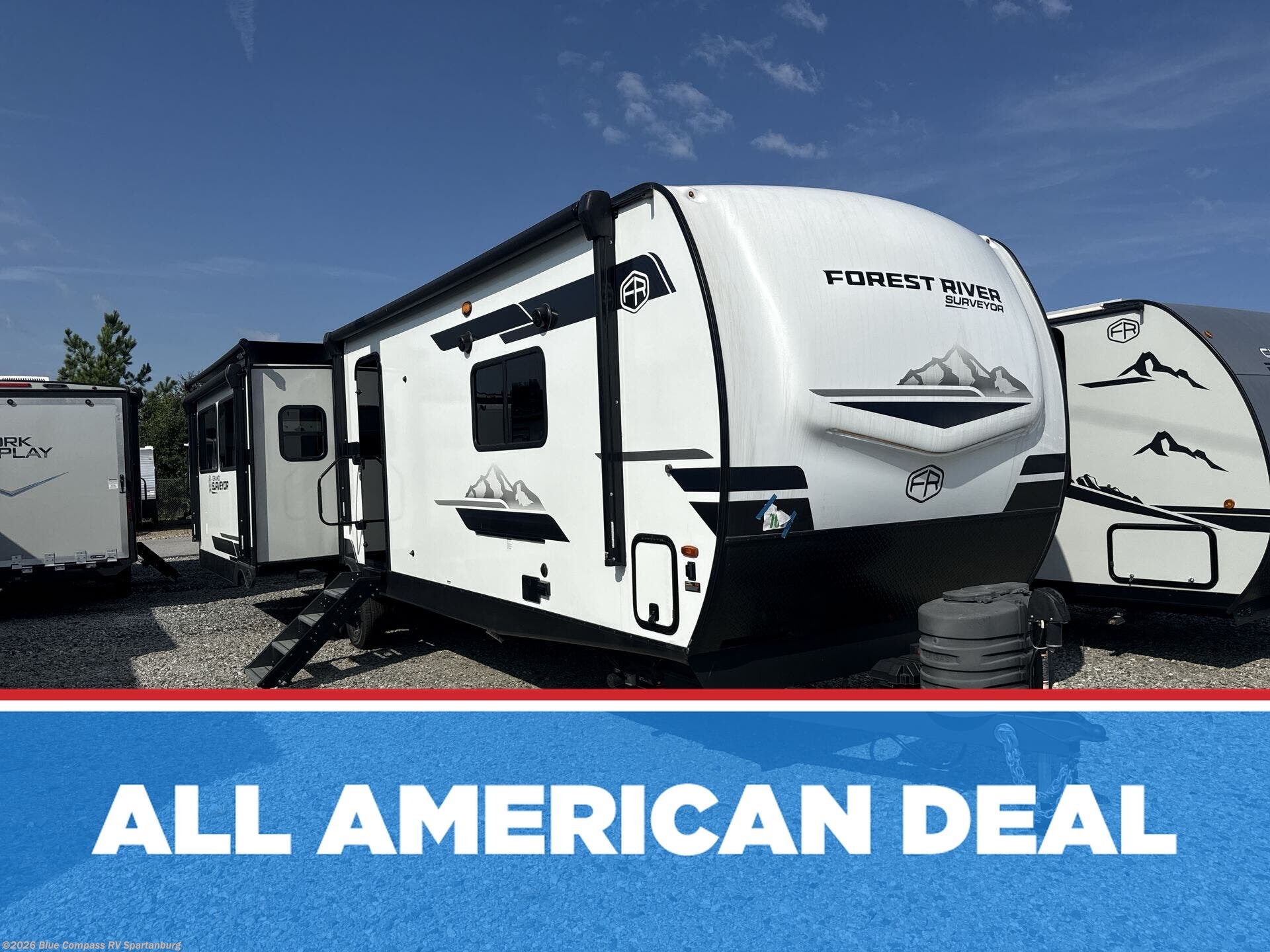 Used 2025 Forest River Surveyor Legend 305RLBS available in Duncan, South Carolina