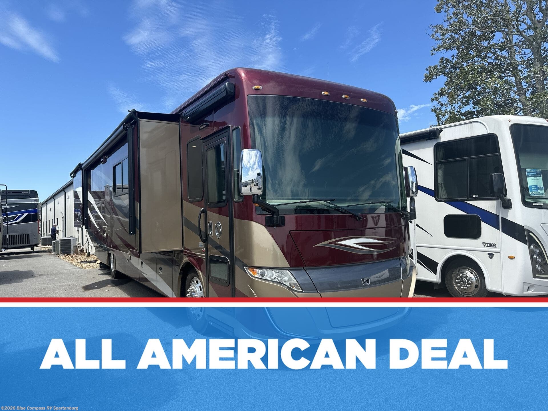 Used 2018 Tiffin Allegro Red 37 PA available in Duncan, South Carolina