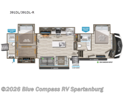 Used 2023 Grand Design Solitude 391DL R available in Duncan, South Carolina