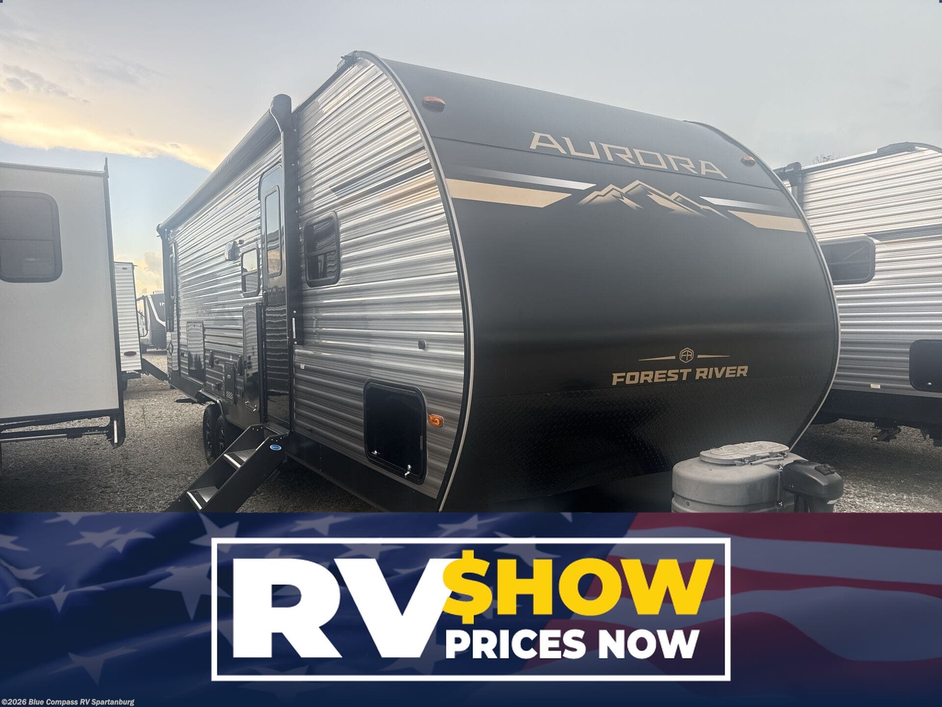 New 2027 Forest River Aurora 27DBH available in Duncan, South Carolina