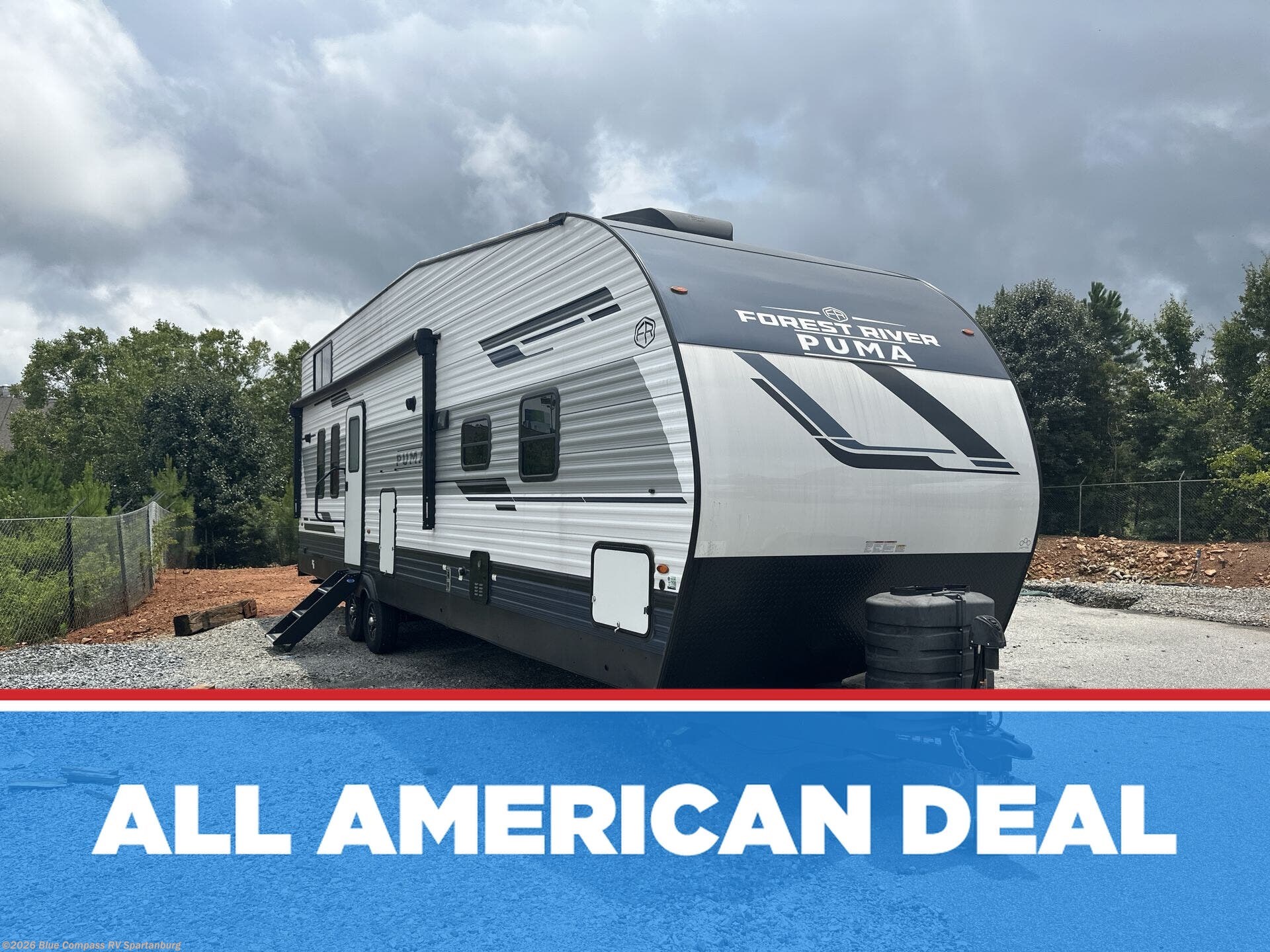 Used 2026 Forest River Puma 345BHL available in Duncan, South Carolina