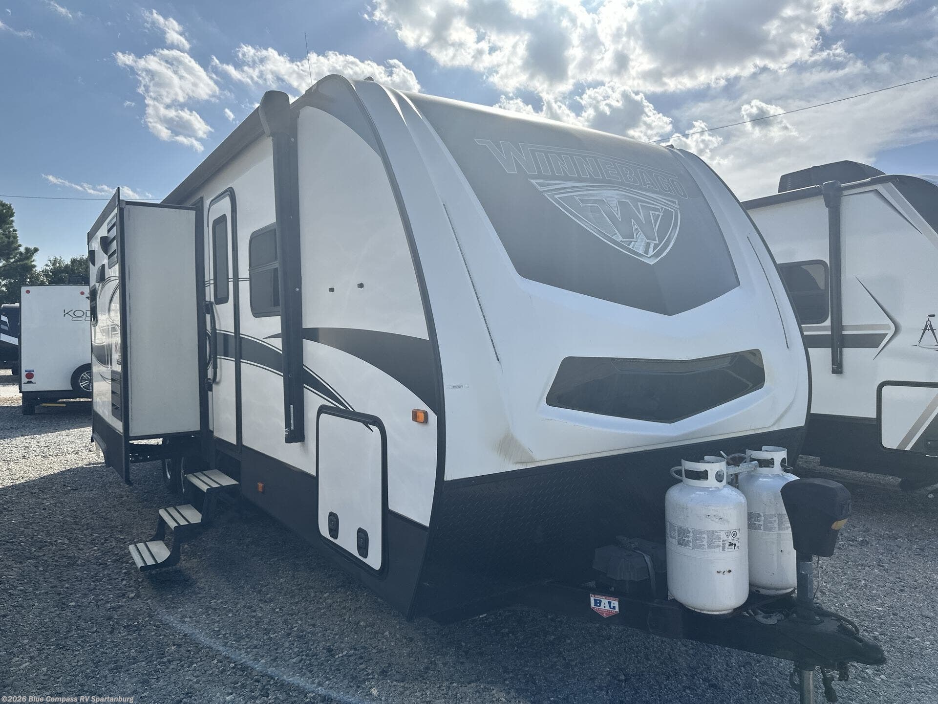 Used 2019 Winnebago Minnie Plus 27RBDS available in Duncan, South Carolina