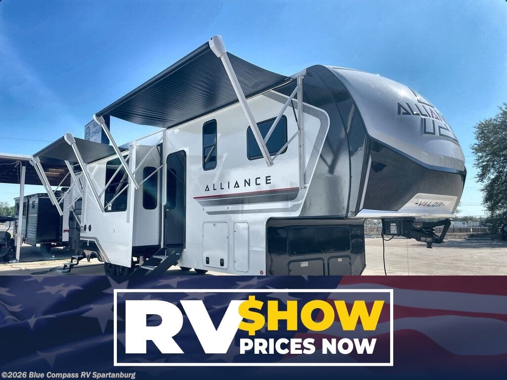New 2027 Alliance RV Valor 37V11 available in Duncan, South Carolina