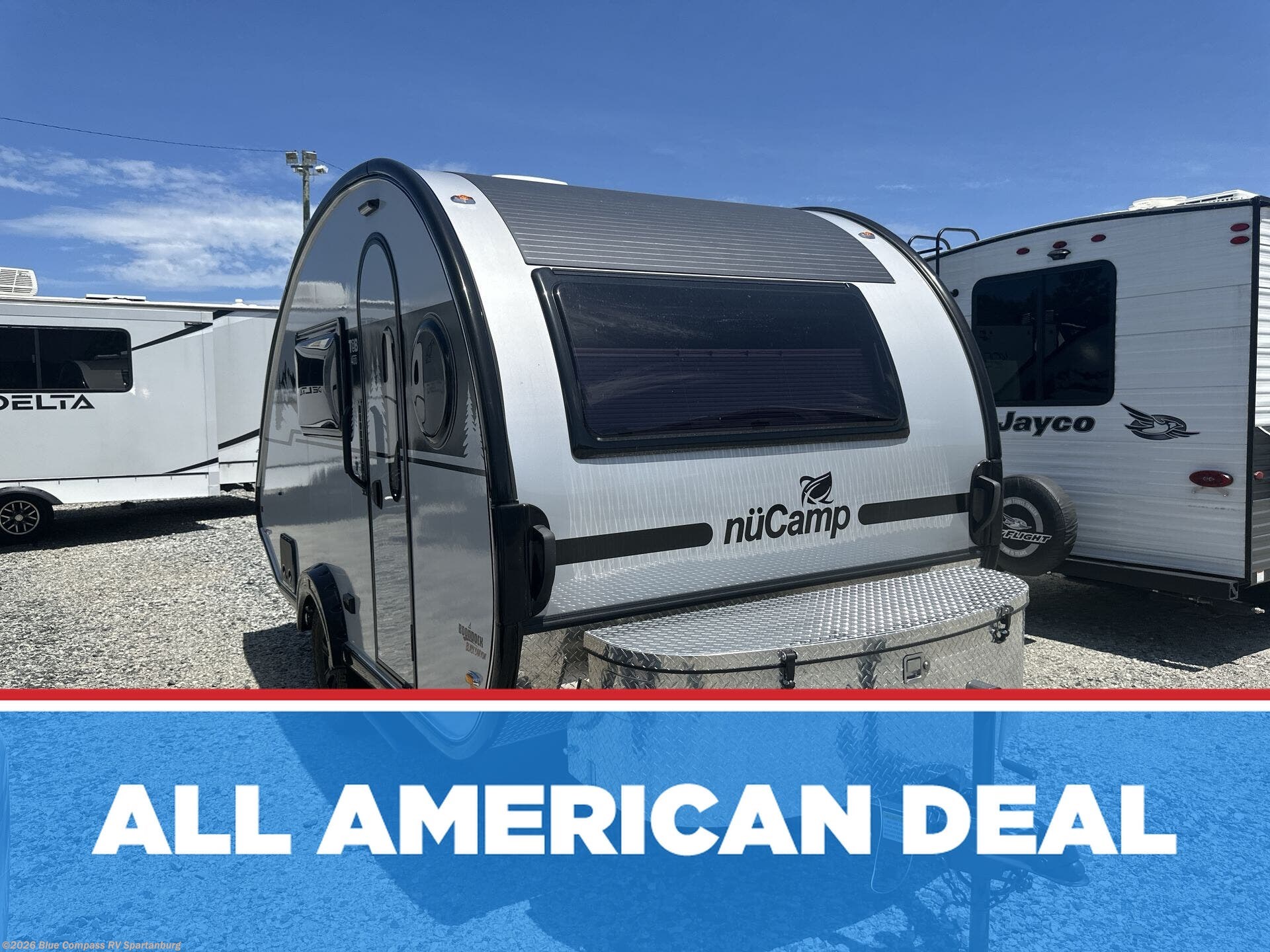 Used 2025 NuCamp TAB 400 Std. Model available in Duncan, South Carolina