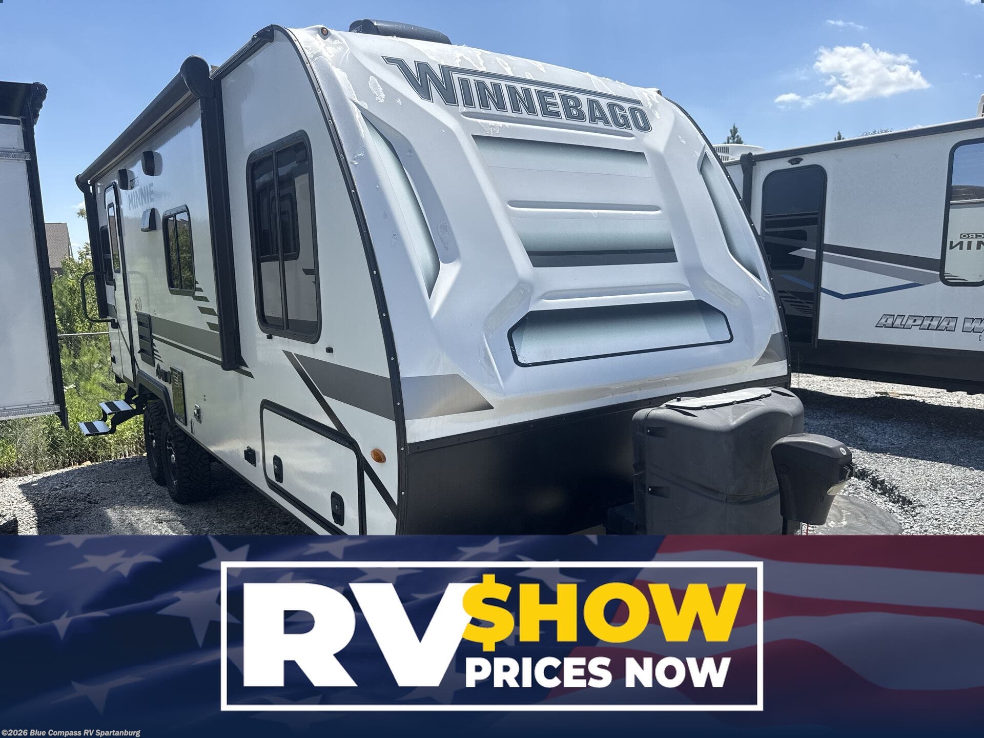 Used 2022 Winnebago Micro Minnie 2225RL available in Duncan, South Carolina